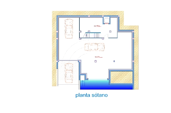 Villa in Altea zu verkaufen, Living area 540 m², Baujahr 2024, Klimaanlage, Plot 1270 m², 4 Schlafzimmer, 4 Badezimmer, Pool, ref.: BI-AL.H-031-24