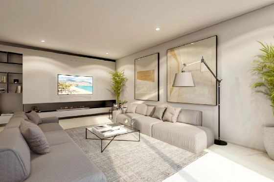 Villa in Altea zu verkaufen, Living area 540 m², Baujahr 2024, Klimaanlage, Plot 1270 m², 4 Schlafzimmer, 4 Badezimmer, Pool, ref.: BI-AL.H-031-9