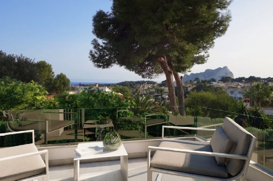 Villa in Benissa(La Fustera) zu verkaufen, Living area 284 m², Klimaanlage, Plot 725 m², 3 Schlafzimmer, 3 Badezimmer, Pool, ref.: BI-BE.H-903-2