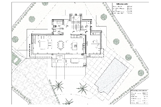 Villa in Benissa(La Fustera) zu verkaufen, Living area 284 m², Klimaanlage, Plot 725 m², 3 Schlafzimmer, 3 Badezimmer, Pool, ref.: BI-BE.H-903-6