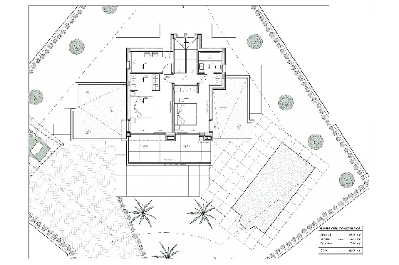 Villa in Benissa(La Fustera) zu verkaufen, Living area 284 m², Klimaanlage, Plot 725 m², 3 Schlafzimmer, 3 Badezimmer, Pool, ref.: BI-BE.H-903-7