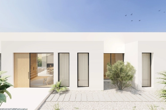 Villa in Denia zu verkaufen, Living area 176 m², Baujahr 2023, Klimaanlage, Plot 1514 m², 3 Schlafzimmer, 3 Badezimmer, Pool, ref.: BI-DE.H-008-13