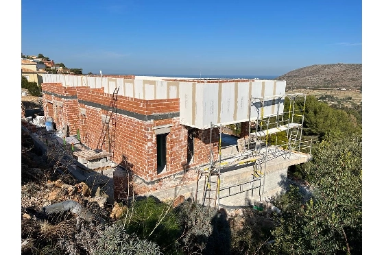 Villa in Denia zu verkaufen, Living area 176 m², Baujahr 2023, Klimaanlage, Plot 1514 m², 3 Schlafzimmer, 3 Badezimmer, Pool, ref.: BI-DE.H-008-18
