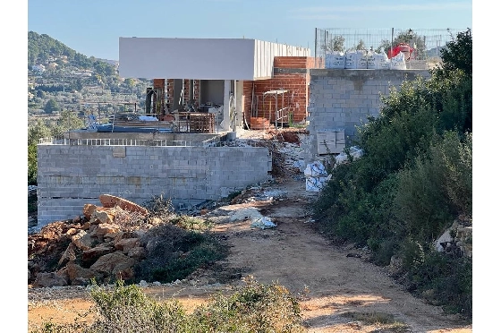 Villa in Denia zu verkaufen, Living area 176 m², Baujahr 2023, Klimaanlage, Plot 1514 m², 3 Schlafzimmer, 3 Badezimmer, Pool, ref.: BI-DE.H-008-19