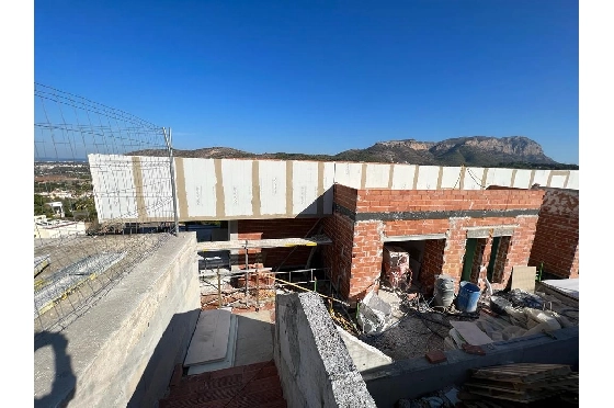 Villa in Denia zu verkaufen, Living area 176 m², Baujahr 2023, Klimaanlage, Plot 1514 m², 3 Schlafzimmer, 3 Badezimmer, Pool, ref.: BI-DE.H-008-22
