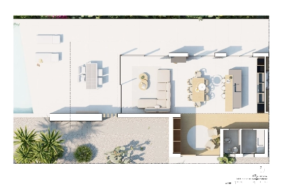 Villa in Denia zu verkaufen, Living area 176 m², Baujahr 2023, Klimaanlage, Plot 1514 m², 3 Schlafzimmer, 3 Badezimmer, Pool, ref.: BI-DE.H-008-23