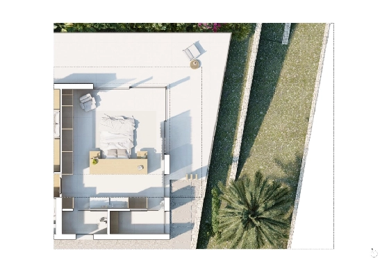 Villa in Denia zu verkaufen, Living area 176 m², Baujahr 2023, Klimaanlage, Plot 1514 m², 3 Schlafzimmer, 3 Badezimmer, Pool, ref.: BI-DE.H-008-25