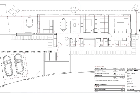 Villa in Denia zu verkaufen, Living area 176 m², Baujahr 2023, Klimaanlage, Plot 1514 m², 3 Schlafzimmer, 3 Badezimmer, Pool, ref.: BI-DE.H-008-27