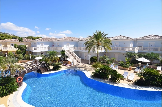 Apartment in Benissa(La Fustera) zu verkaufen, Living area 81 m², Baujahr 2007, + KLIMA, Klimaanlage, 1 Schlafzimmer, 1 Badezimmer, Pool, ref.: BI-BE.A-016-4