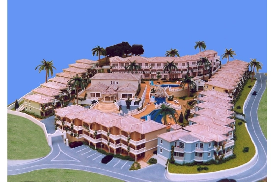 Apartment in Benissa(La Fustera) zu verkaufen, Living area 81 m², Baujahr 2007, + KLIMA, Klimaanlage, 1 Schlafzimmer, 1 Badezimmer, Pool, ref.: BI-BE.A-016-5
