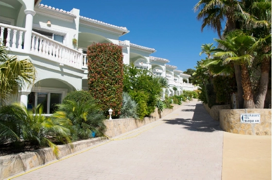 Apartment in Benissa(La Fustera) zu verkaufen, Living area 81 m², Baujahr 2007, + KLIMA, Klimaanlage, 1 Schlafzimmer, 1 Badezimmer, Pool, ref.: BI-BE.A-016-7