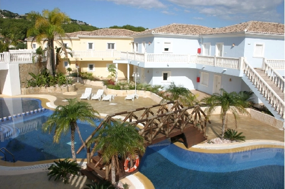 Apartment in Benissa(La Fustera) zu verkaufen, Living area 81 m², Baujahr 2007, + KLIMA, Klimaanlage, 1 Schlafzimmer, 1 Badezimmer, Pool, ref.: BI-BE.A-016-9