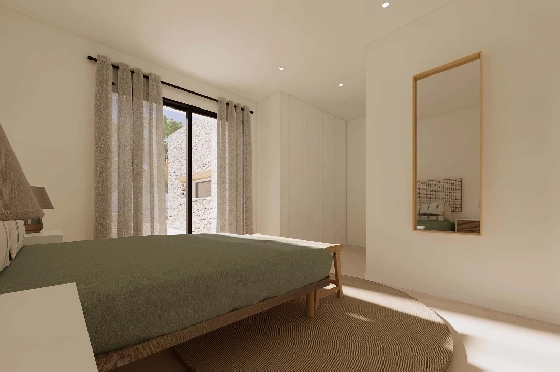 Villa in Moraira zu verkaufen, Living area 196 m², Klimaanlage, Plot 800 m², 4 Schlafzimmer, 3 Badezimmer, Pool, ref.: BI-MT.H-796-5