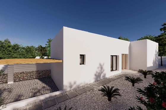 Villa in Moraira zu verkaufen, Living area 196 m², Klimaanlage, Plot 800 m², 4 Schlafzimmer, 3 Badezimmer, Pool, ref.: BI-MT.H-796-7