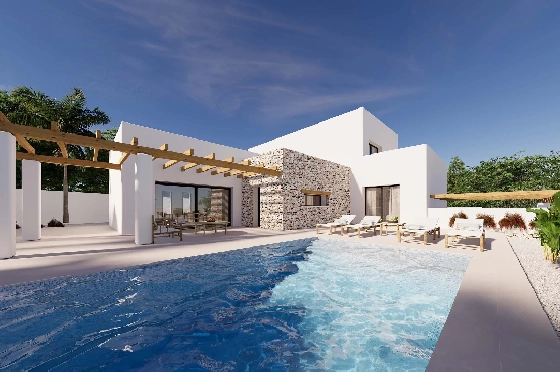 Villa in Moraira zu verkaufen, Living area 280 m², Klimaanlage, Plot 800 m², 4 Schlafzimmer, 4 Badezimmer, Pool, ref.: BI-MT.H-797-1