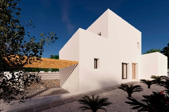 Villa in Moraira zu verkaufen, Living area 280 m², Klimaanlage, Plot 800 m², 4 Schlafzimmer, 4 Badezimmer, Pool, ref.: BI-MT.H-797-2