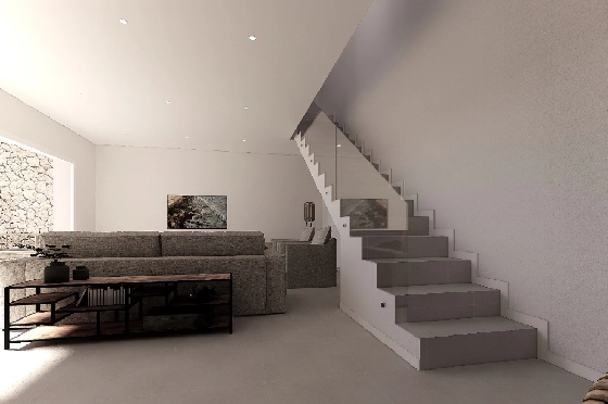 Villa in Moraira zu verkaufen, Living area 190 m², Klimaanlage, Plot 800 m², 4 Schlafzimmer, 4 Badezimmer, Pool, ref.: BI-MT.H-792-6