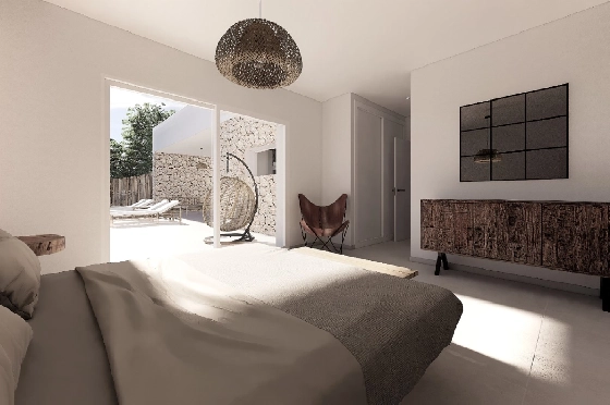Villa in Moraira zu verkaufen, Living area 190 m², Klimaanlage, Plot 800 m², 4 Schlafzimmer, 4 Badezimmer, Pool, ref.: BI-MT.H-792-8