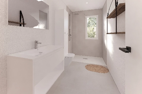 Villa in Moraira zu verkaufen, Living area 190 m², Klimaanlage, Plot 800 m², 4 Schlafzimmer, 4 Badezimmer, Pool, ref.: BI-MT.H-792-9