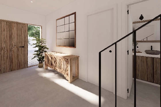 Villa in Moraira zu verkaufen, Living area 248 m², Klimaanlage, Plot 800 m², 4 Schlafzimmer, 5 Badezimmer, Pool, ref.: BI-MT.H-795-5