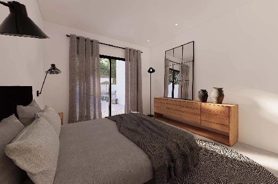 Villa in Moraira zu verkaufen, Living area 248 m², Klimaanlage, Plot 800 m², 4 Schlafzimmer, 5 Badezimmer, Pool, ref.: BI-MT.H-795-6
