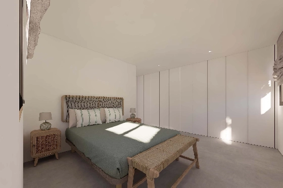 Villa in Moraira zu verkaufen, Living area 248 m², Klimaanlage, Plot 800 m², 4 Schlafzimmer, 5 Badezimmer, Pool, ref.: BI-MT.H-795-7