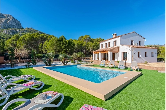 Finca in Benissa zu verkaufen, Living area 310 m², Baujahr 2010, Klimaanlage, Plot 10030 m², 4 Schlafzimmer, 3 Badezimmer, Pool, ref.: BI-CA.F-001-1