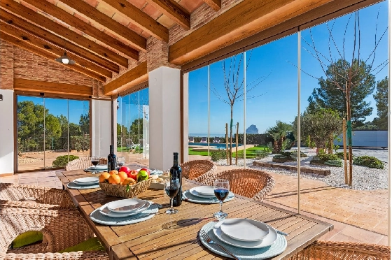 Finca in Benissa zu verkaufen, Living area 310 m², Baujahr 2010, Klimaanlage, Plot 10030 m², 4 Schlafzimmer, 3 Badezimmer, Pool, ref.: BI-CA.F-001-13