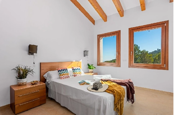 Finca in Benissa zu verkaufen, Living area 310 m², Baujahr 2010, Klimaanlage, Plot 10030 m², 4 Schlafzimmer, 3 Badezimmer, Pool, ref.: BI-CA.F-001-23