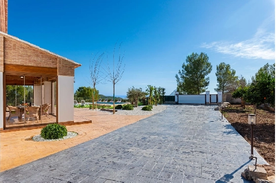 Finca in Benissa zu verkaufen, Living area 310 m², Baujahr 2010, Klimaanlage, Plot 10030 m², 4 Schlafzimmer, 3 Badezimmer, Pool, ref.: BI-CA.F-001-30