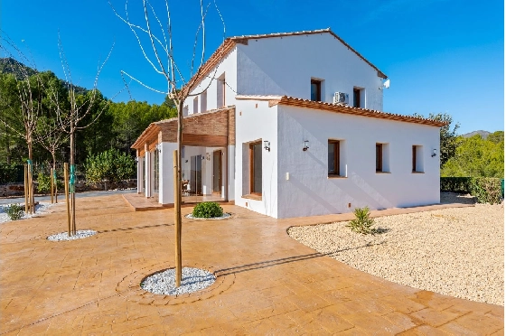 Finca in Benissa zu verkaufen, Living area 310 m², Baujahr 2010, Klimaanlage, Plot 10030 m², 4 Schlafzimmer, 3 Badezimmer, Pool, ref.: BI-CA.F-001-32