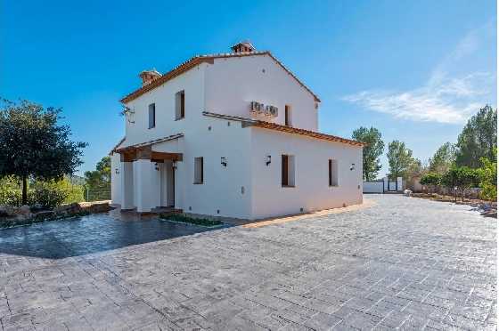 Finca in Benissa zu verkaufen, Living area 310 m², Baujahr 2010, Klimaanlage, Plot 10030 m², 4 Schlafzimmer, 3 Badezimmer, Pool, ref.: BI-CA.F-001-34