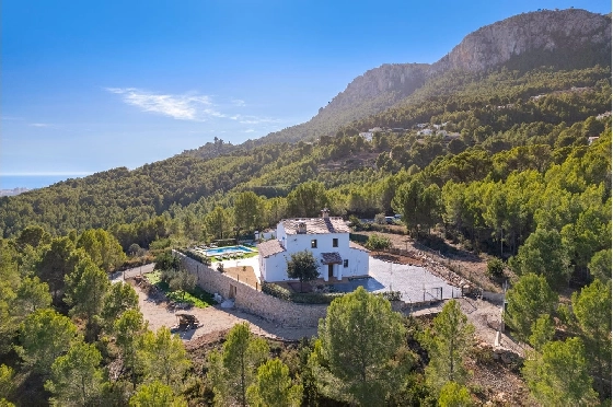 Finca in Benissa zu verkaufen, Living area 310 m², Baujahr 2010, Klimaanlage, Plot 10030 m², 4 Schlafzimmer, 3 Badezimmer, Pool, ref.: BI-CA.F-001-36