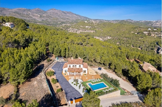 Finca in Benissa zu verkaufen, Living area 310 m², Baujahr 2010, Klimaanlage, Plot 10030 m², 4 Schlafzimmer, 3 Badezimmer, Pool, ref.: BI-CA.F-001-37
