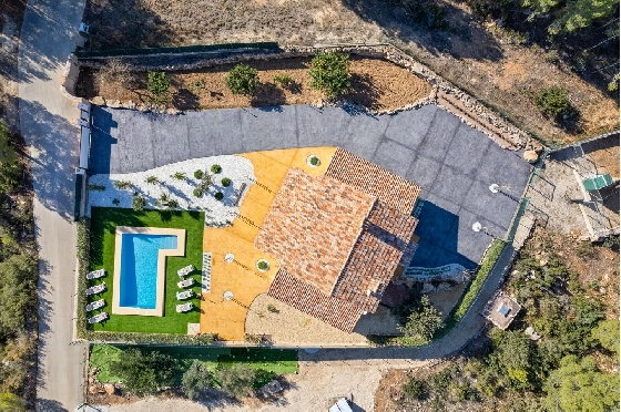Finca in Benissa zu verkaufen, Living area 310 m², Baujahr 2010, Klimaanlage, Plot 10030 m², 4 Schlafzimmer, 3 Badezimmer, Pool, ref.: BI-CA.F-001-38