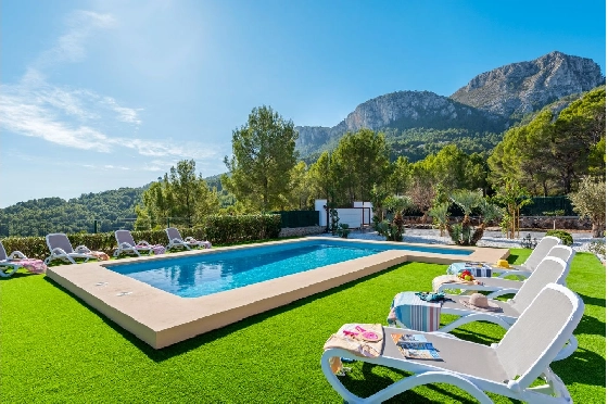 Finca in Benissa zu verkaufen, Living area 310 m², Baujahr 2010, Klimaanlage, Plot 10030 m², 4 Schlafzimmer, 3 Badezimmer, Pool, ref.: BI-CA.F-001-5