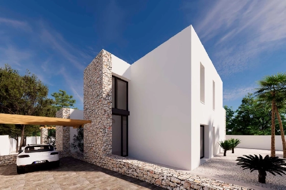 Villa in Moraira zu verkaufen, Living area 268 m², Klimaanlage, Plot 800 m², 4 Schlafzimmer, 3 Badezimmer, Pool, ref.: BI-MT.H-793-10