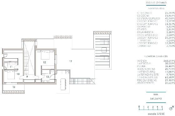 Villa in Moraira zu verkaufen, Living area 268 m², Klimaanlage, Plot 800 m², 4 Schlafzimmer, 3 Badezimmer, Pool, ref.: BI-MT.H-793-13