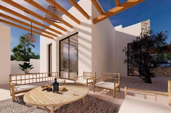 Villa in Moraira zu verkaufen, Living area 268 m², Klimaanlage, Plot 800 m², 4 Schlafzimmer, 3 Badezimmer, Pool, ref.: BI-MT.H-793-2