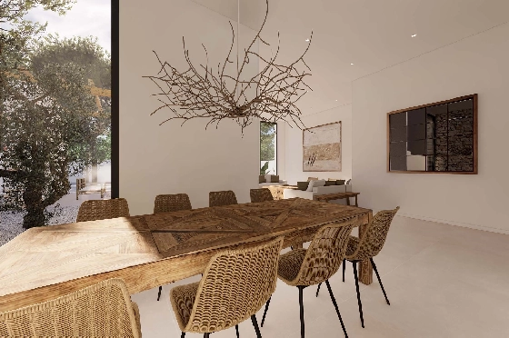 Villa in Moraira zu verkaufen, Living area 268 m², Klimaanlage, Plot 800 m², 4 Schlafzimmer, 3 Badezimmer, Pool, ref.: BI-MT.H-793-5