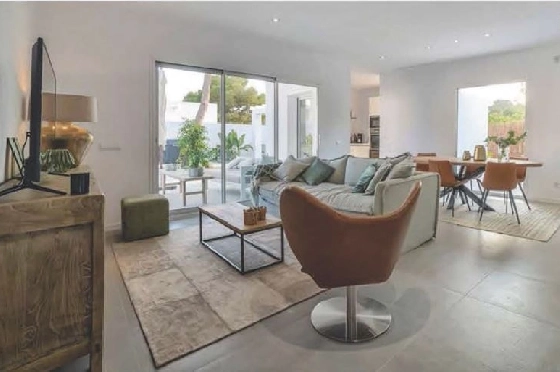 Villa in Benissa zu verkaufen, Living area 265 m², + KLIMA, Klimaanlage, Plot 519 m², 4 Schlafzimmer, 3 Badezimmer, Pool, ref.: BI-MT.H-794-10