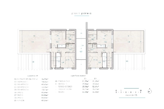Villa in Benissa zu verkaufen, Living area 265 m², + KLIMA, Klimaanlage, Plot 519 m², 4 Schlafzimmer, 3 Badezimmer, Pool, ref.: BI-MT.H-794-16