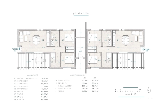 Villa in Benissa zu verkaufen, Living area 265 m², + KLIMA, Klimaanlage, Plot 519 m², 4 Schlafzimmer, 3 Badezimmer, Pool, ref.: BI-MT.H-794-17