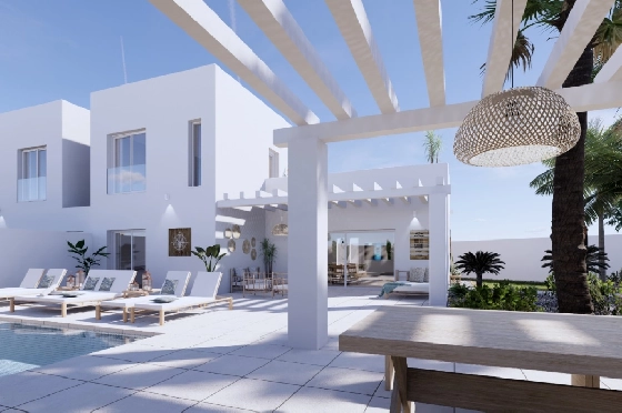Villa in Benissa zu verkaufen, Living area 265 m², + KLIMA, Klimaanlage, Plot 519 m², 4 Schlafzimmer, 3 Badezimmer, Pool, ref.: BI-MT.H-794-2