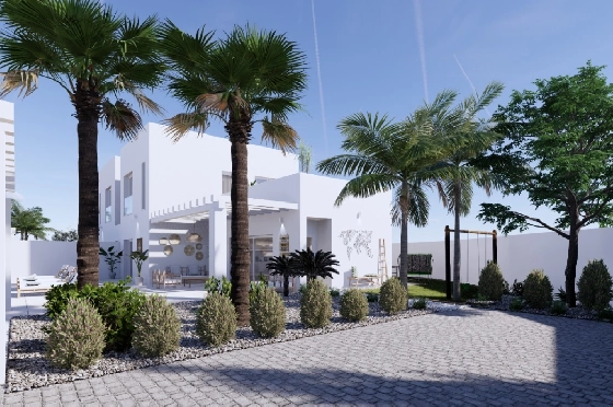 Villa in Benissa zu verkaufen, Living area 265 m², + KLIMA, Klimaanlage, Plot 519 m², 4 Schlafzimmer, 3 Badezimmer, Pool, ref.: BI-MT.H-794-6