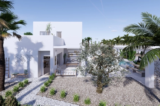 Villa in Benissa zu verkaufen, Living area 265 m², + KLIMA, Klimaanlage, Plot 519 m², 4 Schlafzimmer, 3 Badezimmer, Pool, ref.: BI-MT.H-794-7