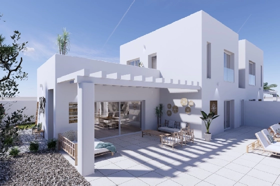 Villa in Benissa zu verkaufen, Living area 265 m², + KLIMA, Klimaanlage, Plot 519 m², 4 Schlafzimmer, 3 Badezimmer, Pool, ref.: BI-MT.H-794-8