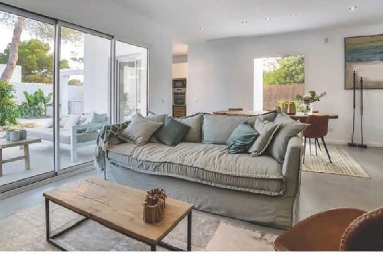 Villa in Benissa zu verkaufen, Living area 265 m², + KLIMA, Klimaanlage, Plot 519 m², 4 Schlafzimmer, 3 Badezimmer, Pool, ref.: BI-MT.H-794-9