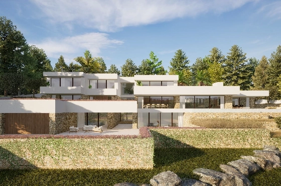 Villa in Moraira zu verkaufen, Living area 2264 m², Klimaanlage, Plot 2896 m², 6 Badezimmer, Pool, ref.: BI-MT.H-799-2