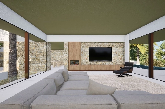 Villa in Moraira zu verkaufen, Living area 2264 m², Klimaanlage, Plot 2896 m², 6 Badezimmer, Pool, ref.: BI-MT.H-799-3